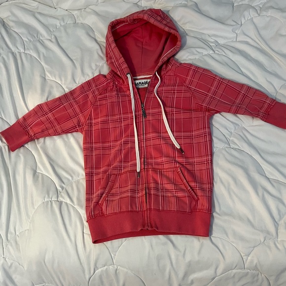 Garage Pink Vintage Hoodie - Picture 9 of 9